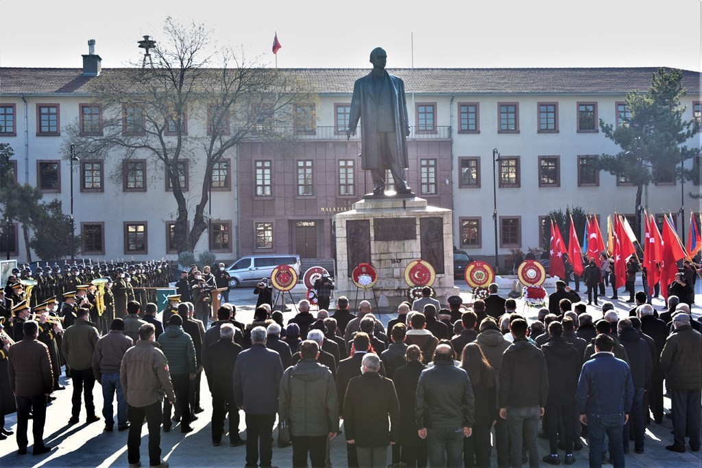 "İnönü" Ölüm Yıl Dönümünde Malatya'da Anıldı