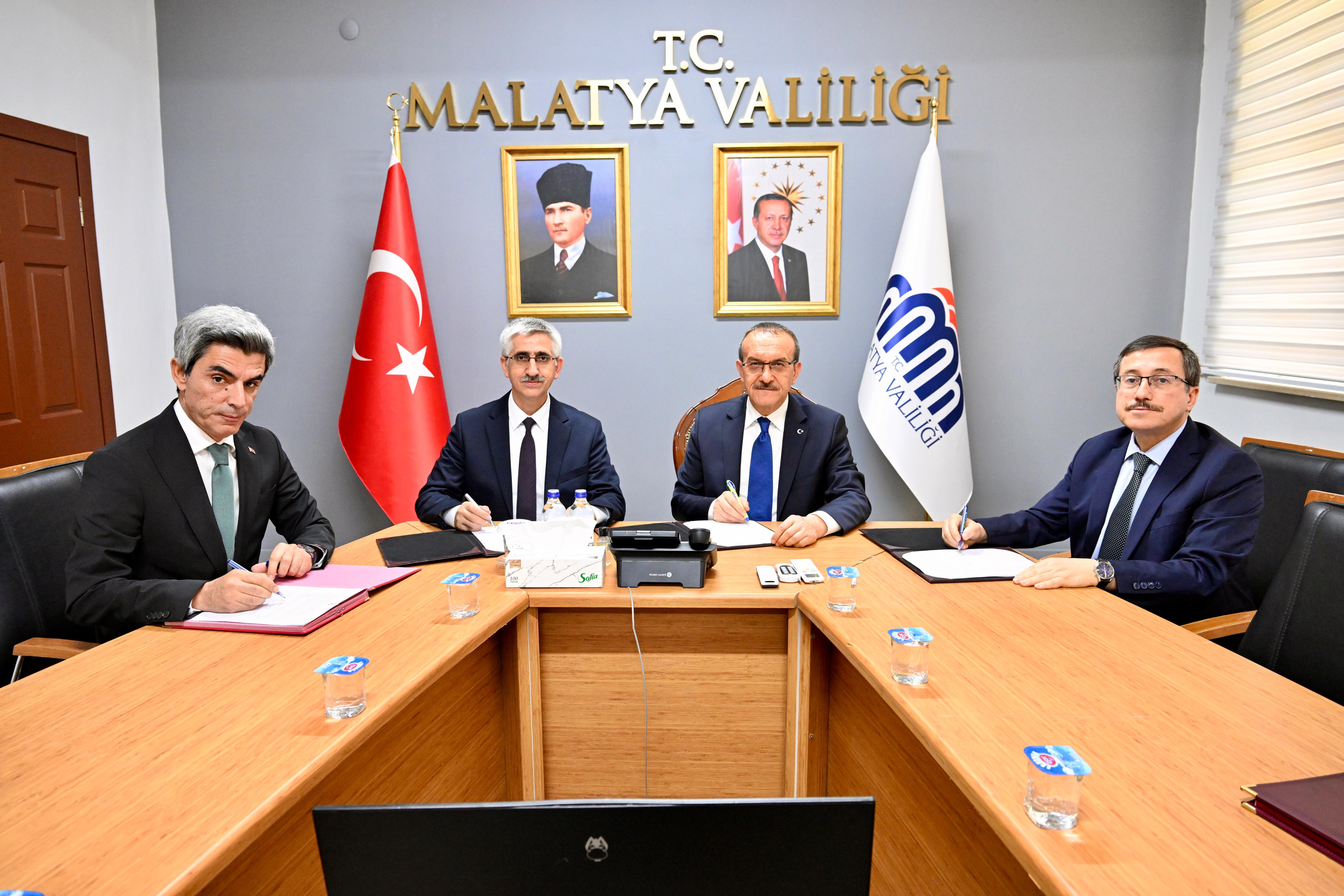 İnönü Üniversitesi ile İl Milli Eğitim Müdürlüğü Arasında İş Birliği Protokolü İmzalandı