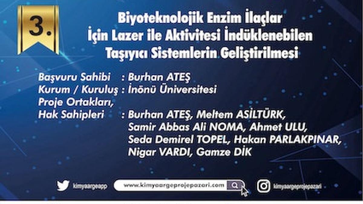 İnönü Üniversitesi’ne ödül