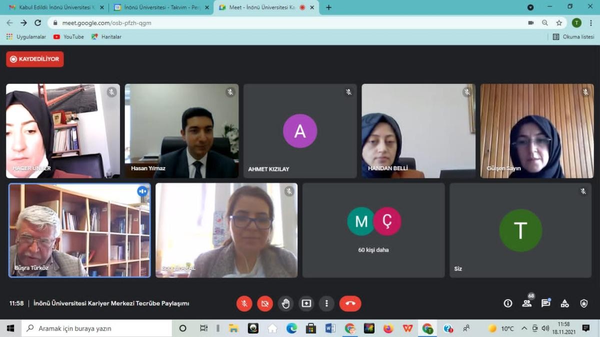 İnönü Üniversitesinde “Tecrübenin Paylaşımı” Semineri