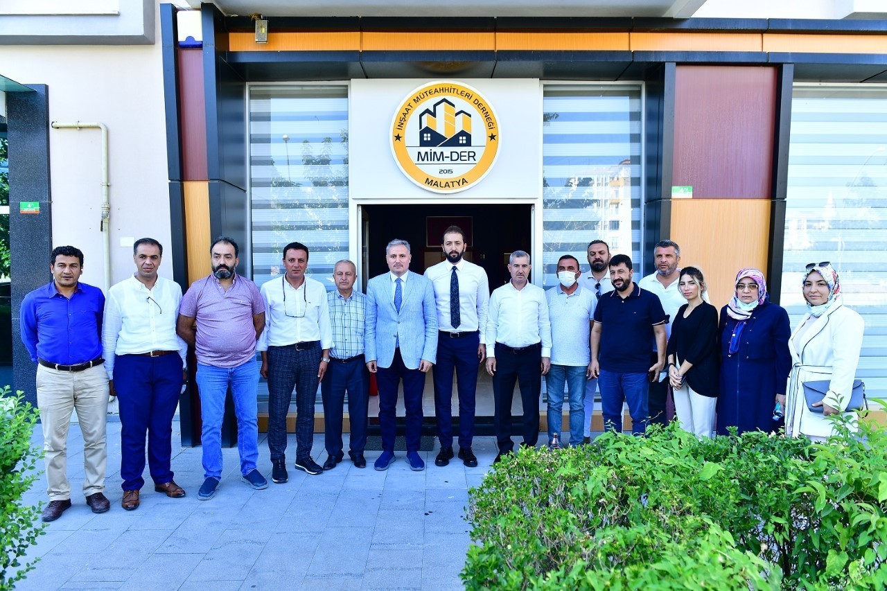 İnşaat sektörü üzerine istişare