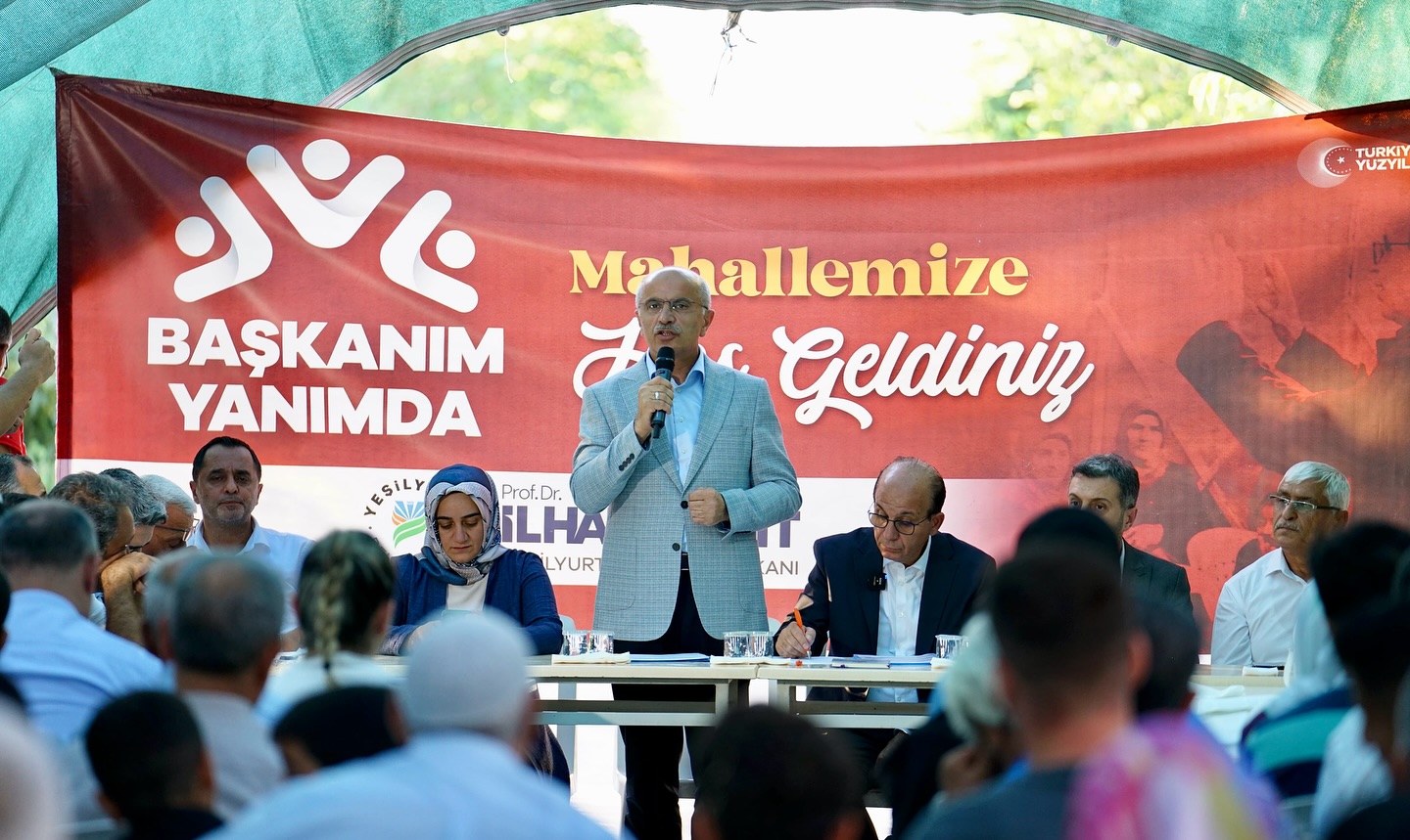 “İnsan ve Toplum Odaklı Hizmet Anlayışıyla Çalışıyoruz”