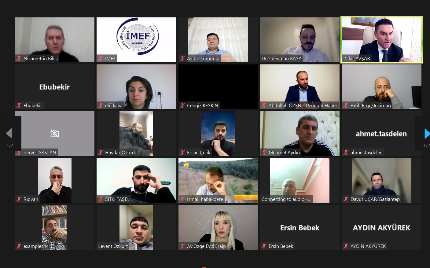 İnternet Haber Siteleri Telif Hakları Eğitimi Aldı