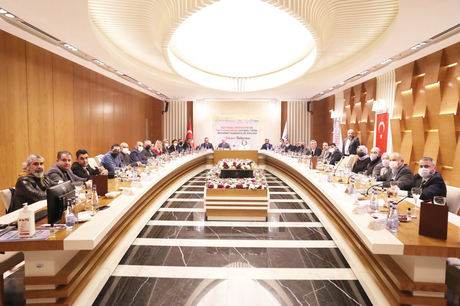 İnternet Medyası Temsilcileri Ankara'da Buluştu