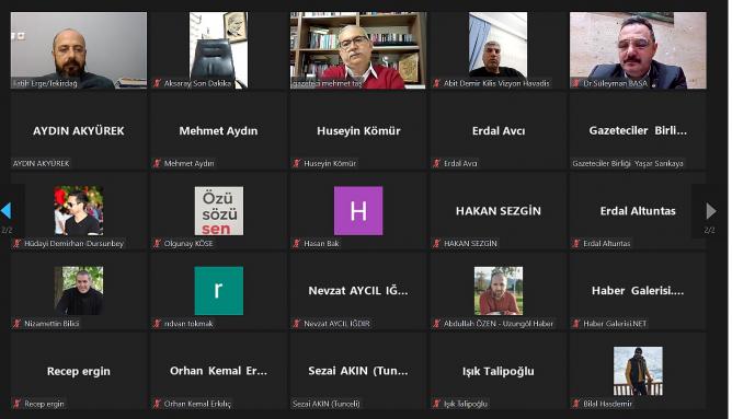 İnternet Medyasından Etkin Sosyla Medya Kullanımı Eğitimi