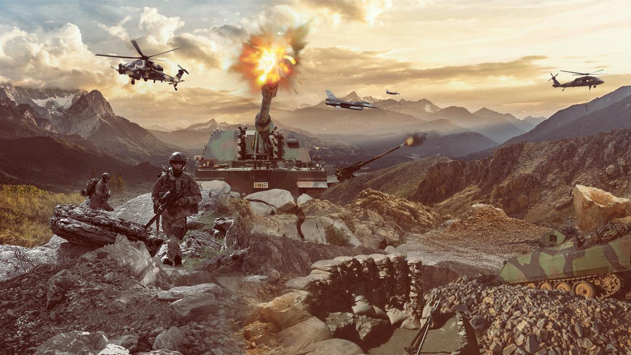 Irak ve Suriye'nin Kuzeyinde 16 Terörist Etkisiz Hale Getirildi