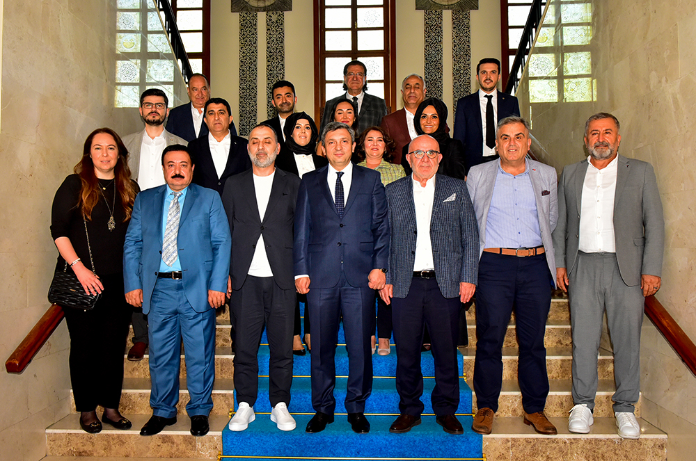 İş Adamları Derneklerinden Vali Şahin’e Ziyaret