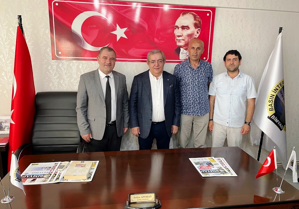 İş İnsanı Reşat Erdoğan’dan BİMYAD’a Ziyaret