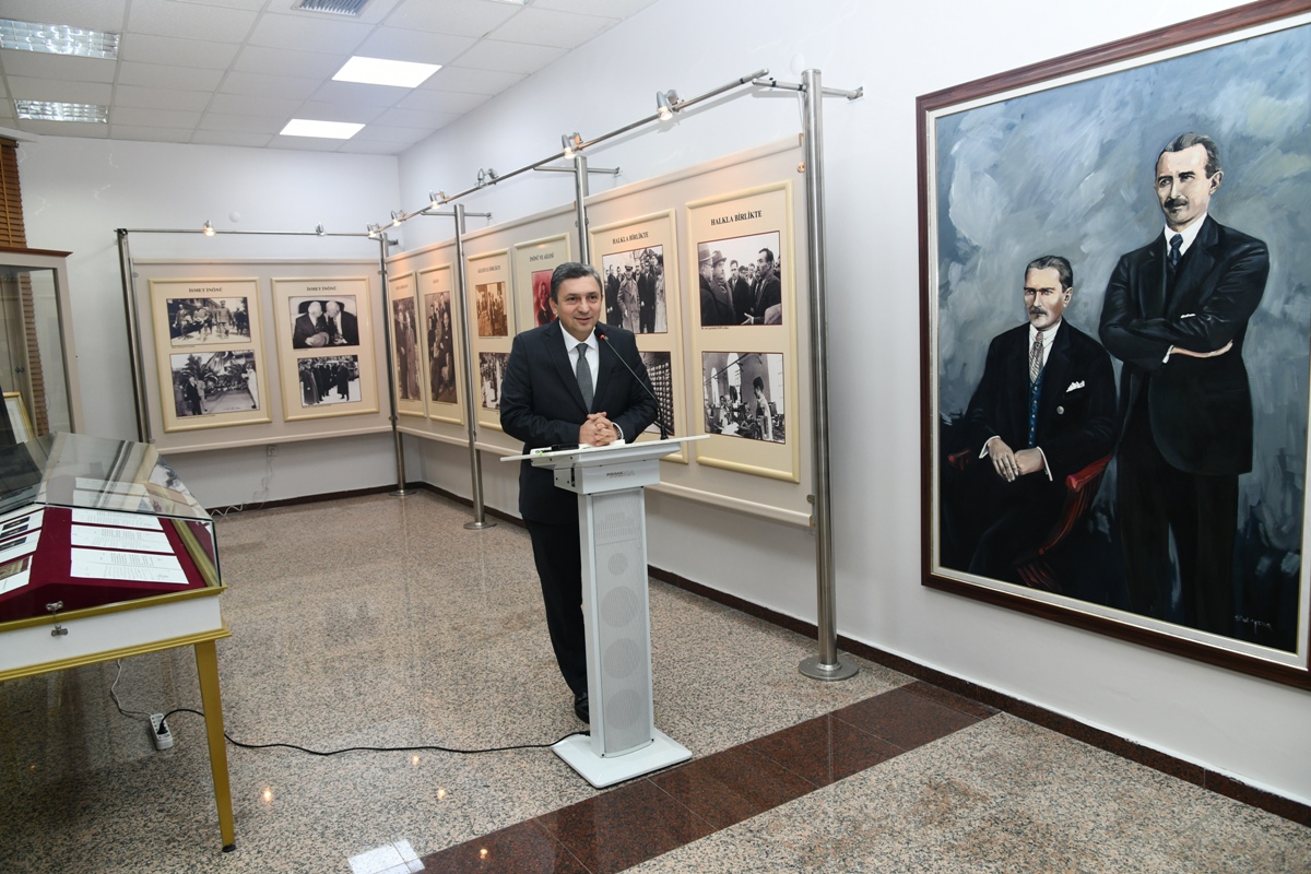 İsmet İnönü Ölüm Yıldönümünde Anıldı