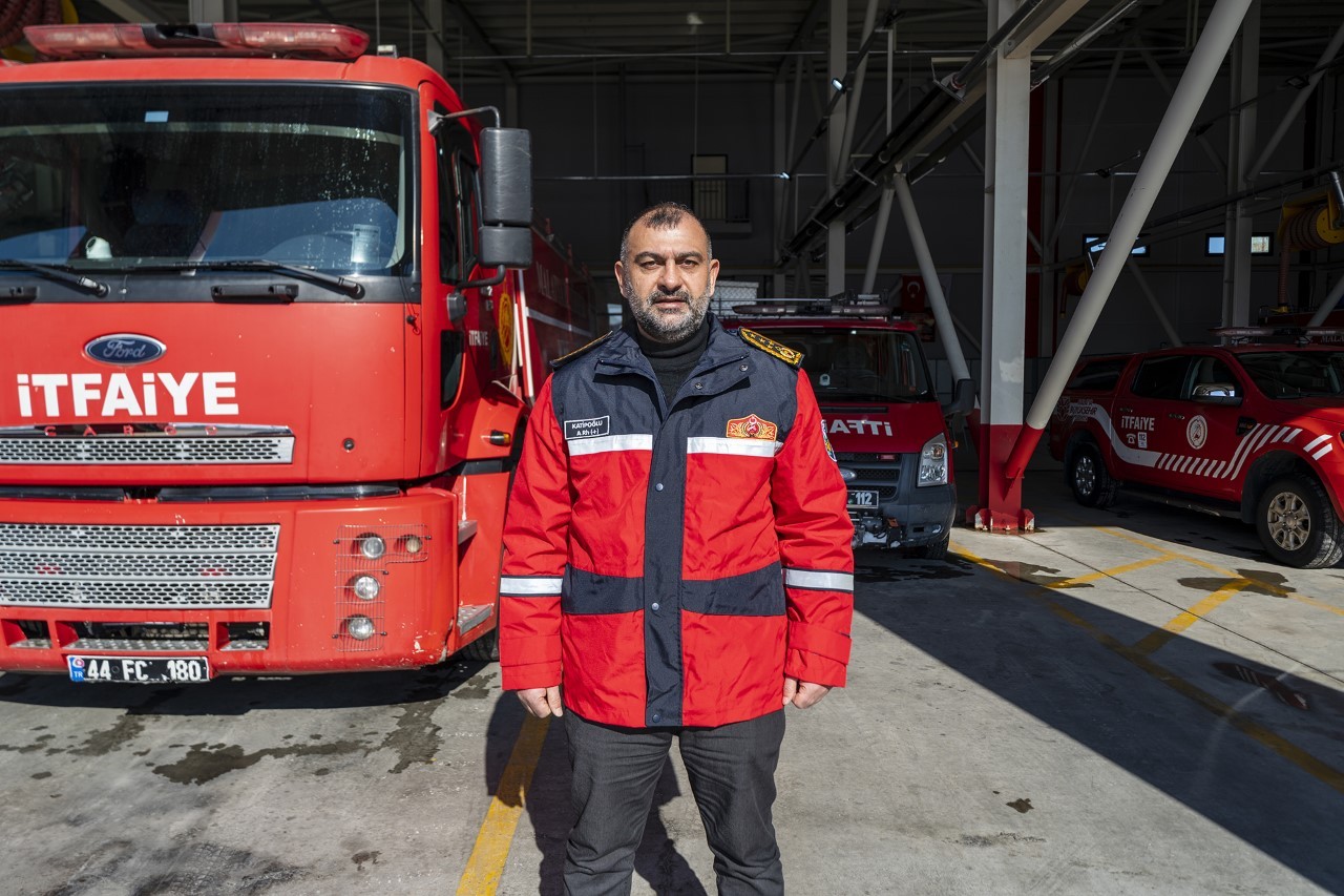 İtfaiye ekipleri 114 ihbara müdahale etti