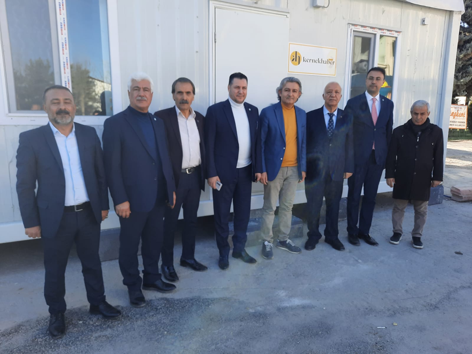 İyi Parti Başkan Adaylarından Malatyamegahaber.com'a Ziyaret