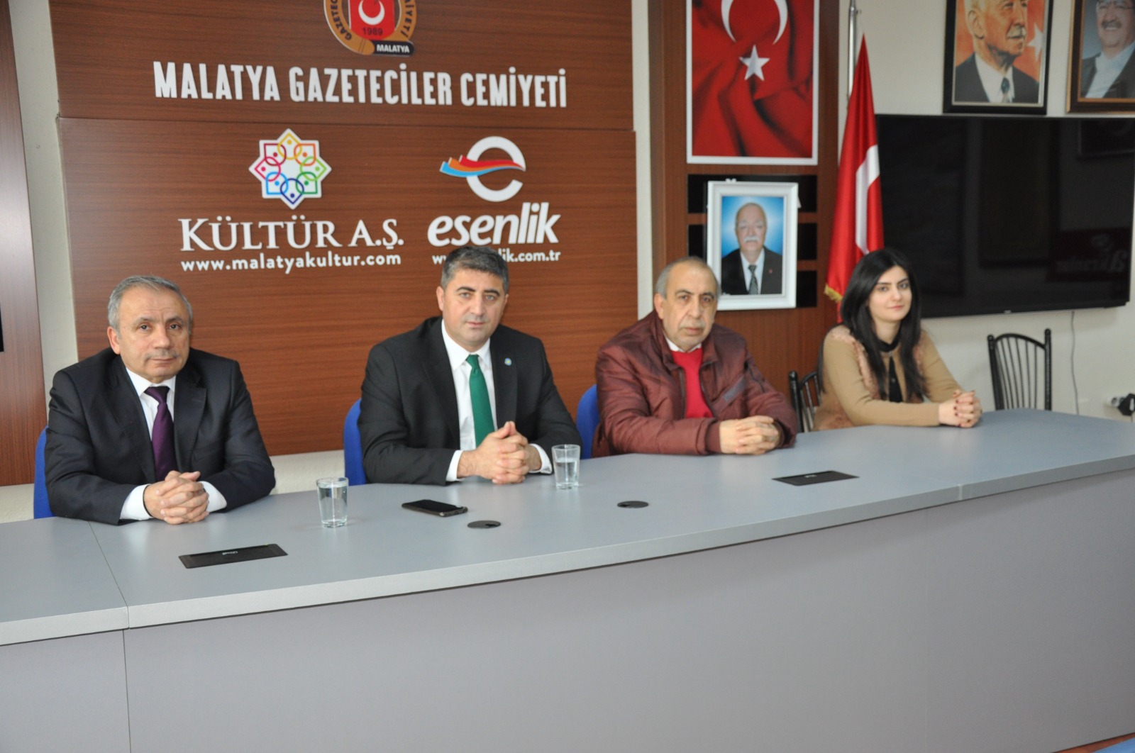 İYİ Parti'den MGC'ye Ziyaret