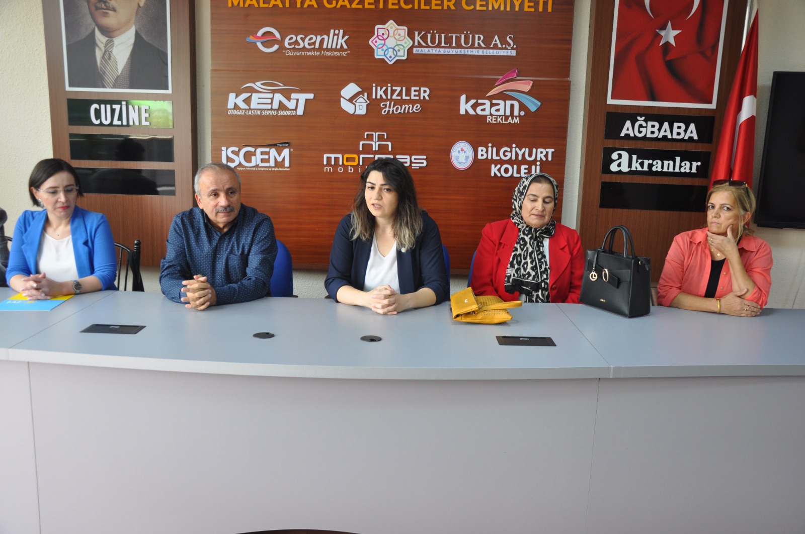 İYİ Parti Kadın Kollarından MGC'ye Ziyaret