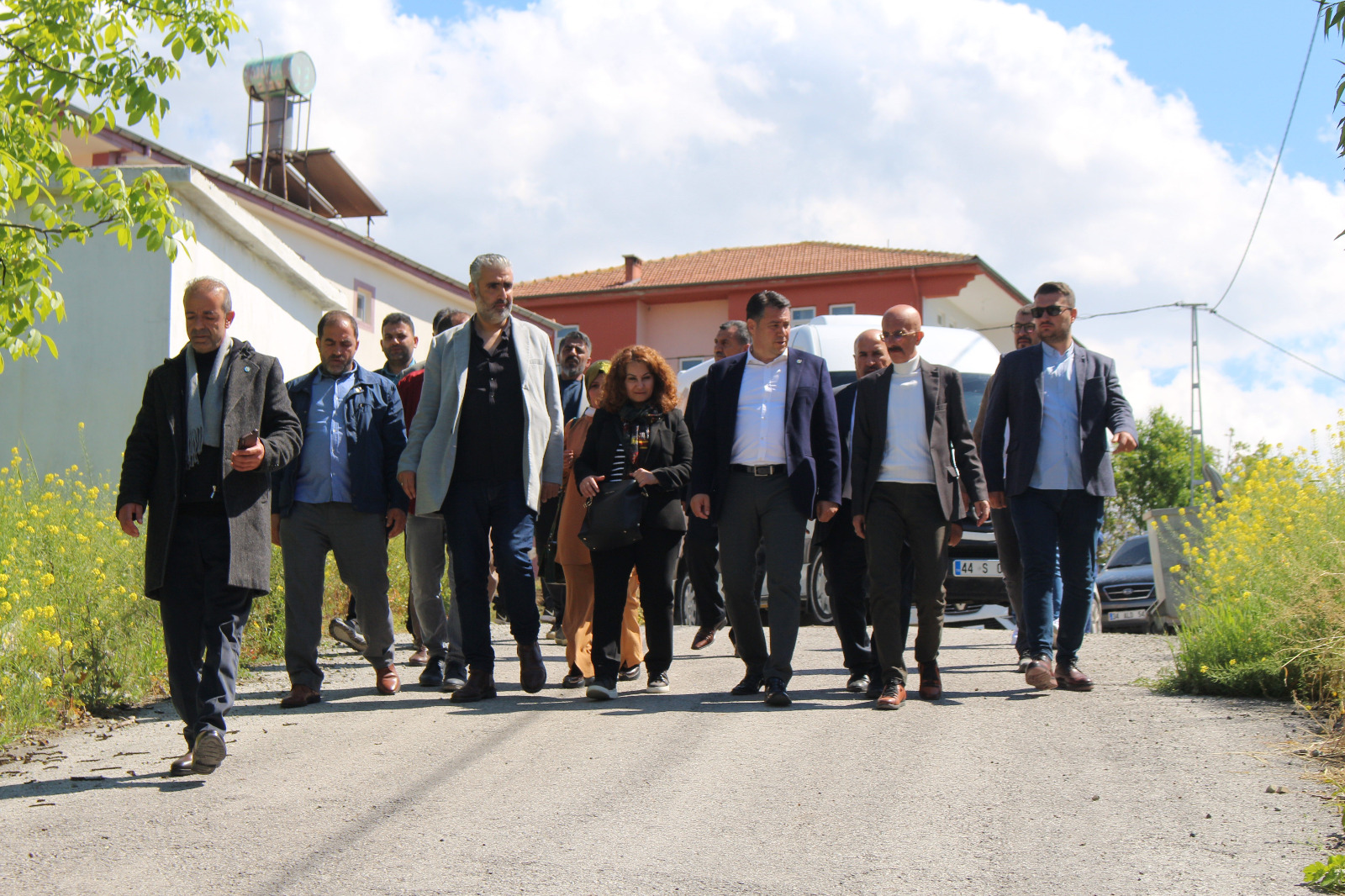 İYİ Parti Milletvekili Adayı Göçmez'den Kale'ye Ziyaret