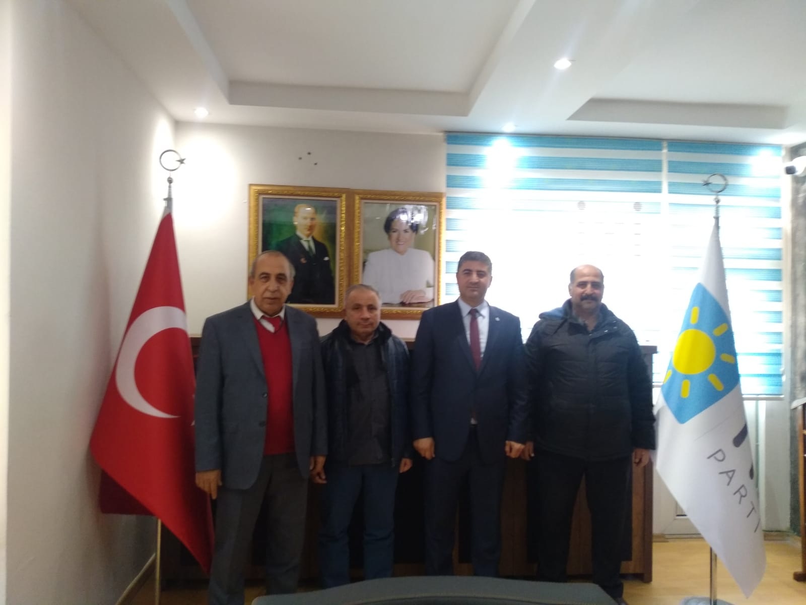 İYİ Parti Yeşilyurt'ta Örgütlenme Çalışmalarına Başladı