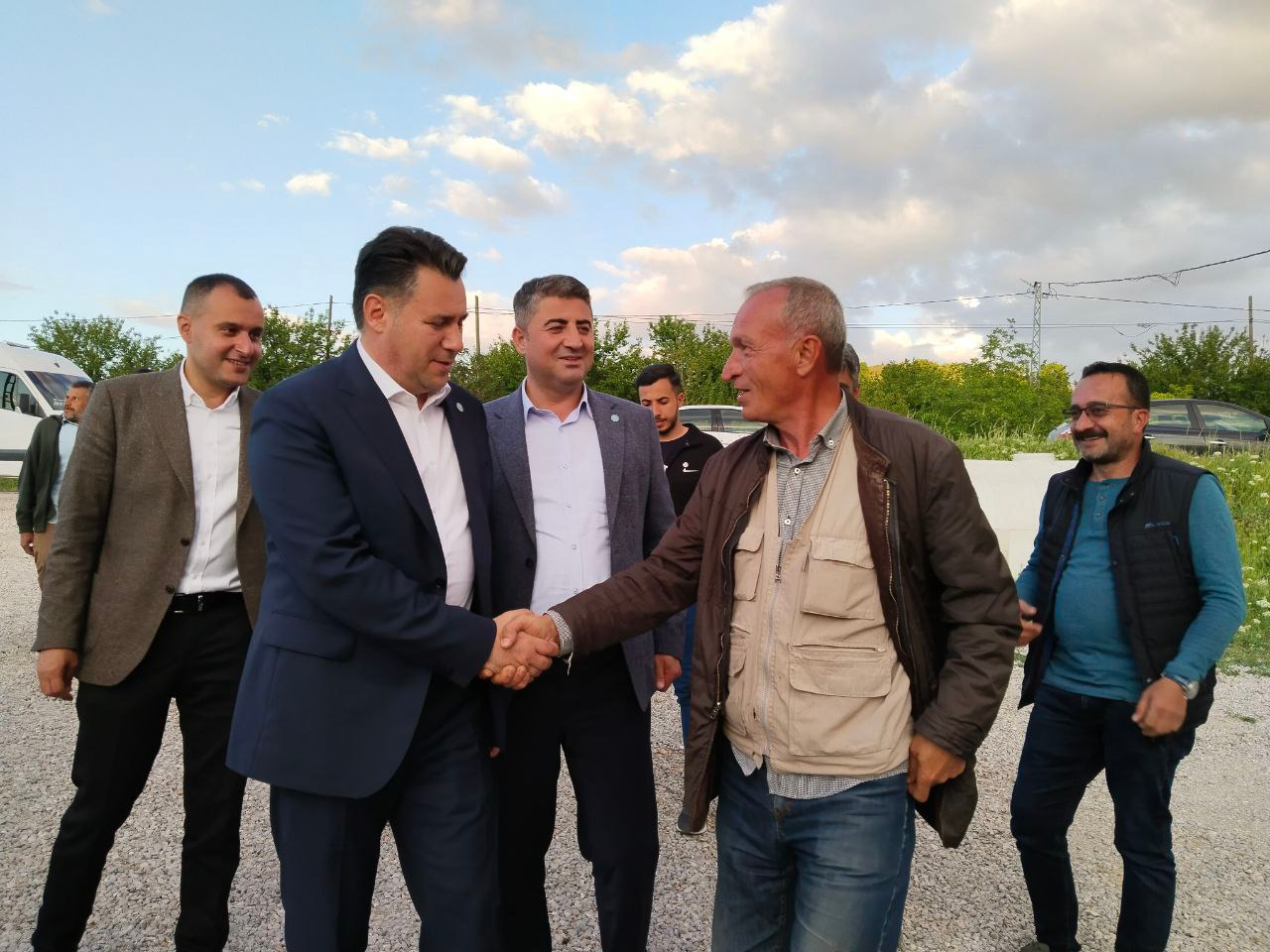 İYİ Partili Göçmez "Bir Oy Kemal’e Bir Oy Meral’e"