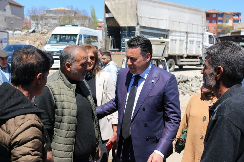 İYİ Partili Göçmez'den Terör Açıklaması