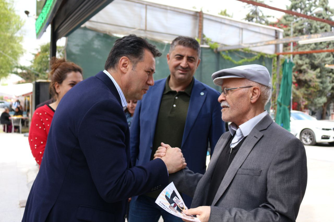 İYİ Partili Göçmez," Malatya İçin Savaşırım"