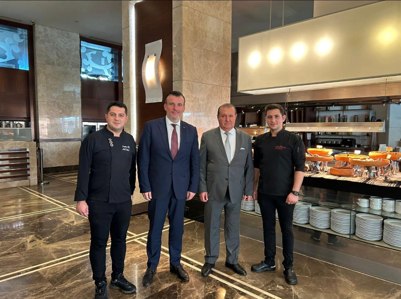 izmir'de Malatya Lezzetleri Haftası: Coğrafi İşaretli Tatlar İzmir’le Buluştu