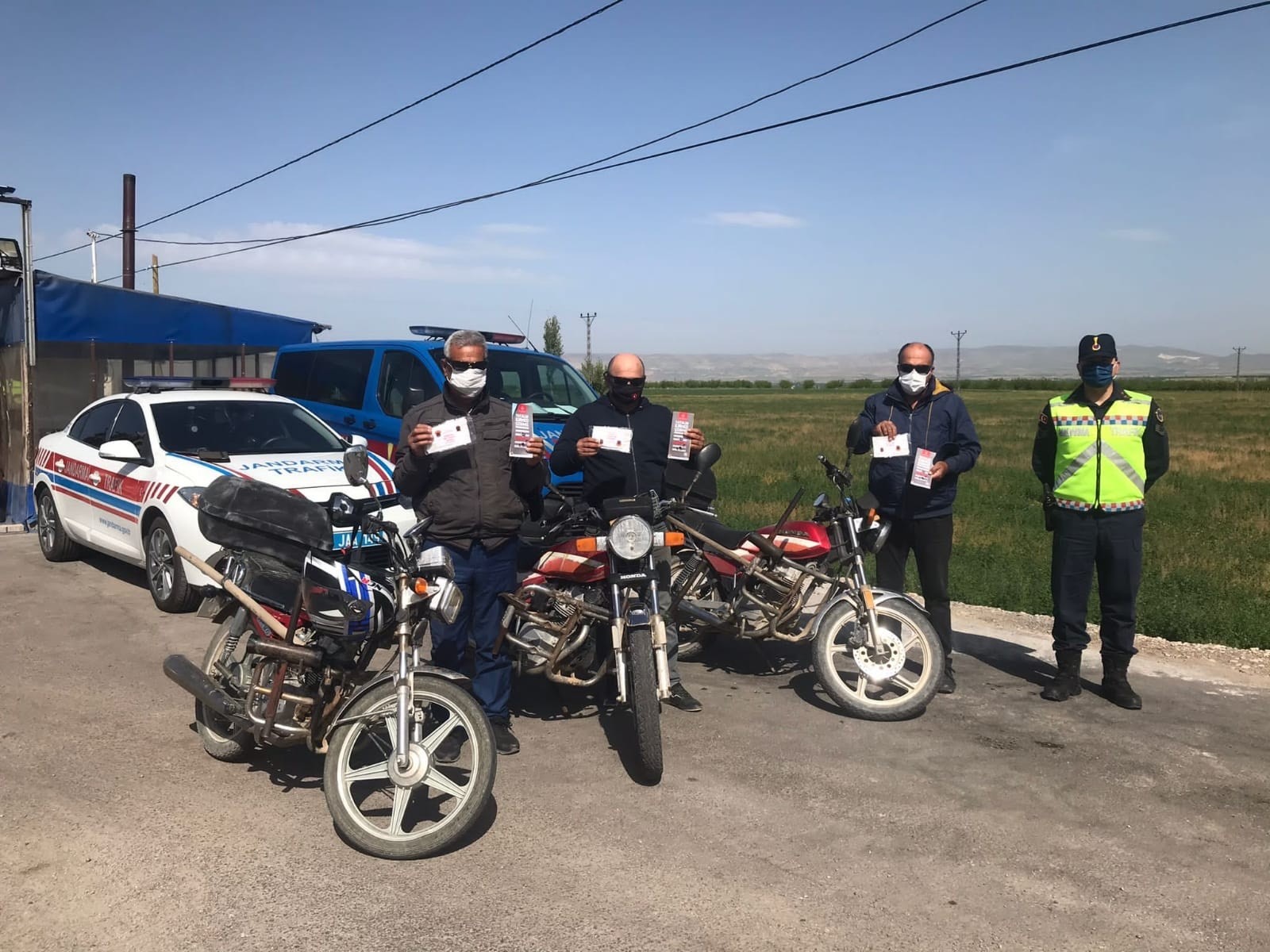 Jandarma’dan Trafik Haftası etkinliği