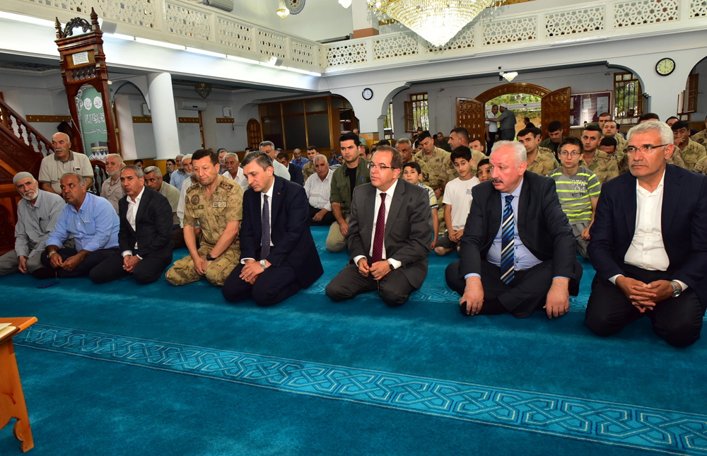 Jandarma Şehitleri Unutmadı