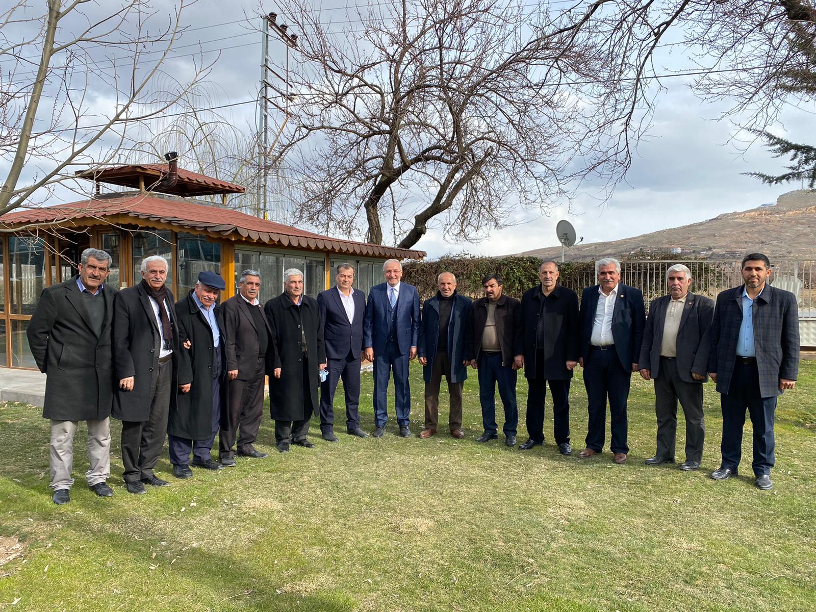 Kâhtalı Muhtarlarla Buluştu