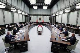 Kabine Bugün Toplanıyor