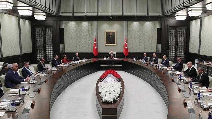 Kabine Bugün Toplanıyor