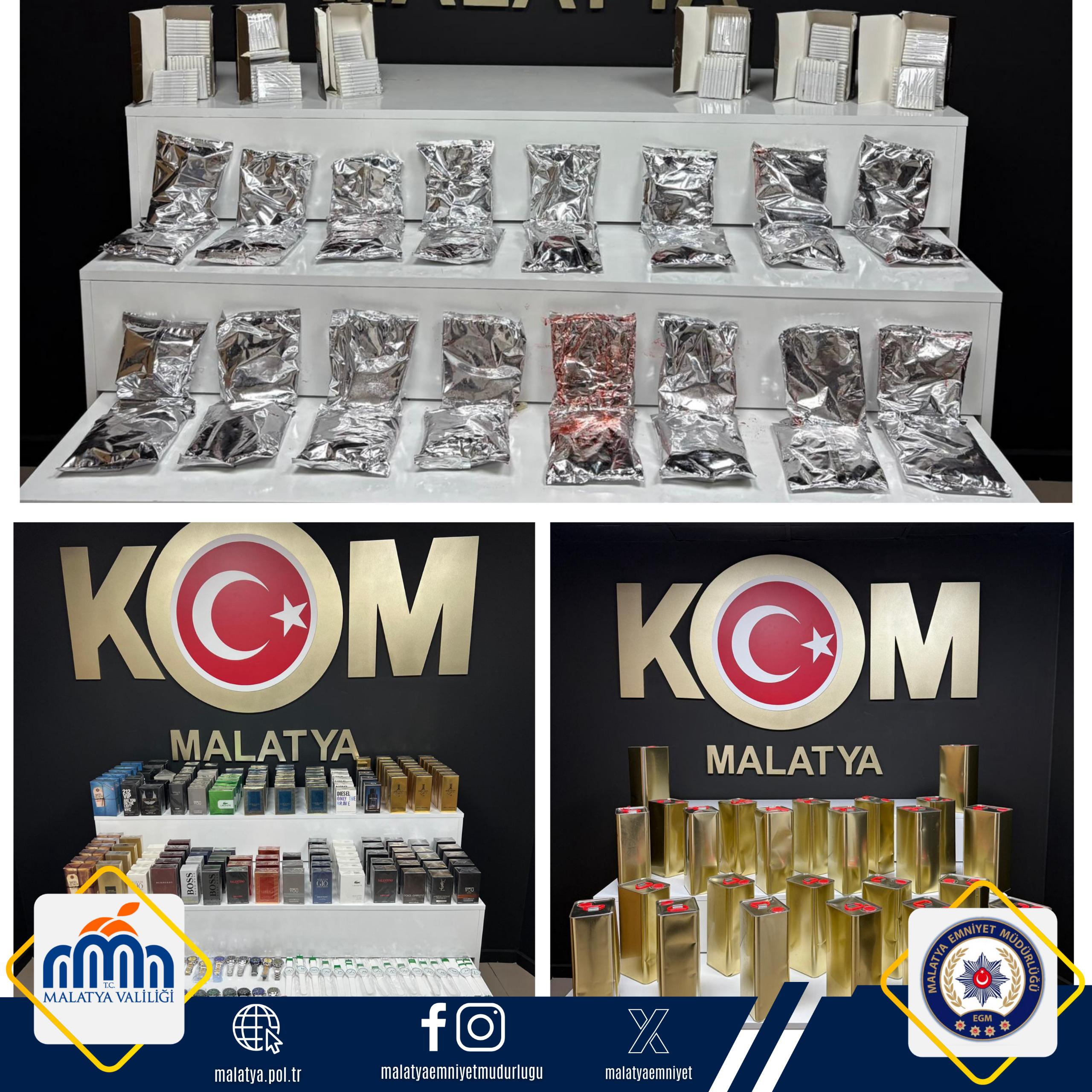 Kaçakçılıkla Mücadele Operasyonu