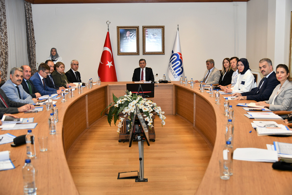 Kadına Şiddetle Mücadele Komisyonu Toplandı