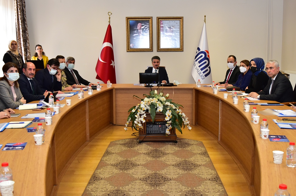 “Kadına Yönelik Şiddetle Mücadele”  İl Koordinasyon Toplantısı Düzenlendi