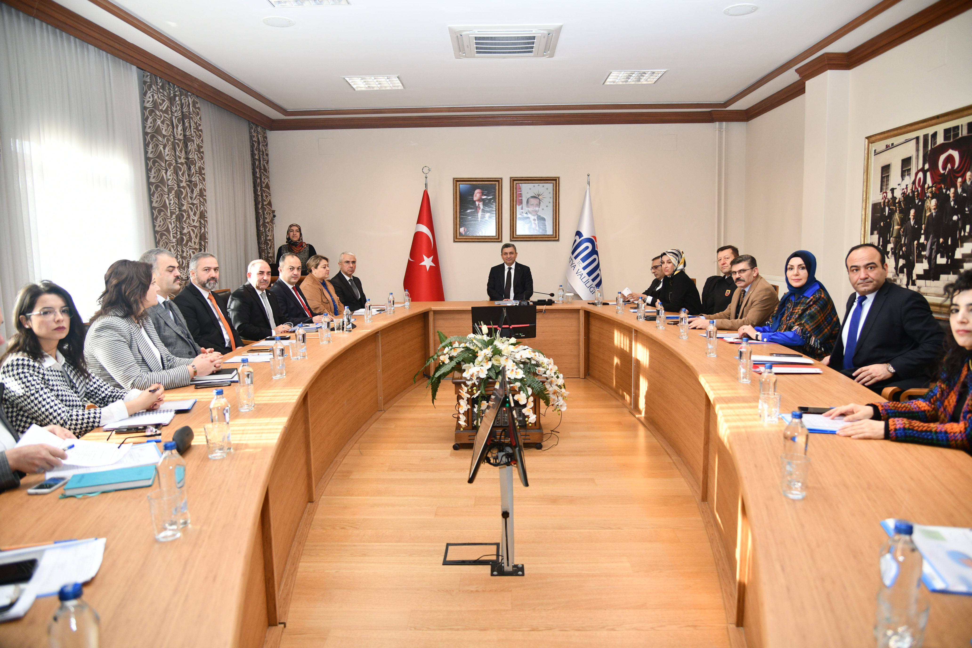 Kadına Yönelik Şiddetle Mücadele Toplanısı Yapıldı