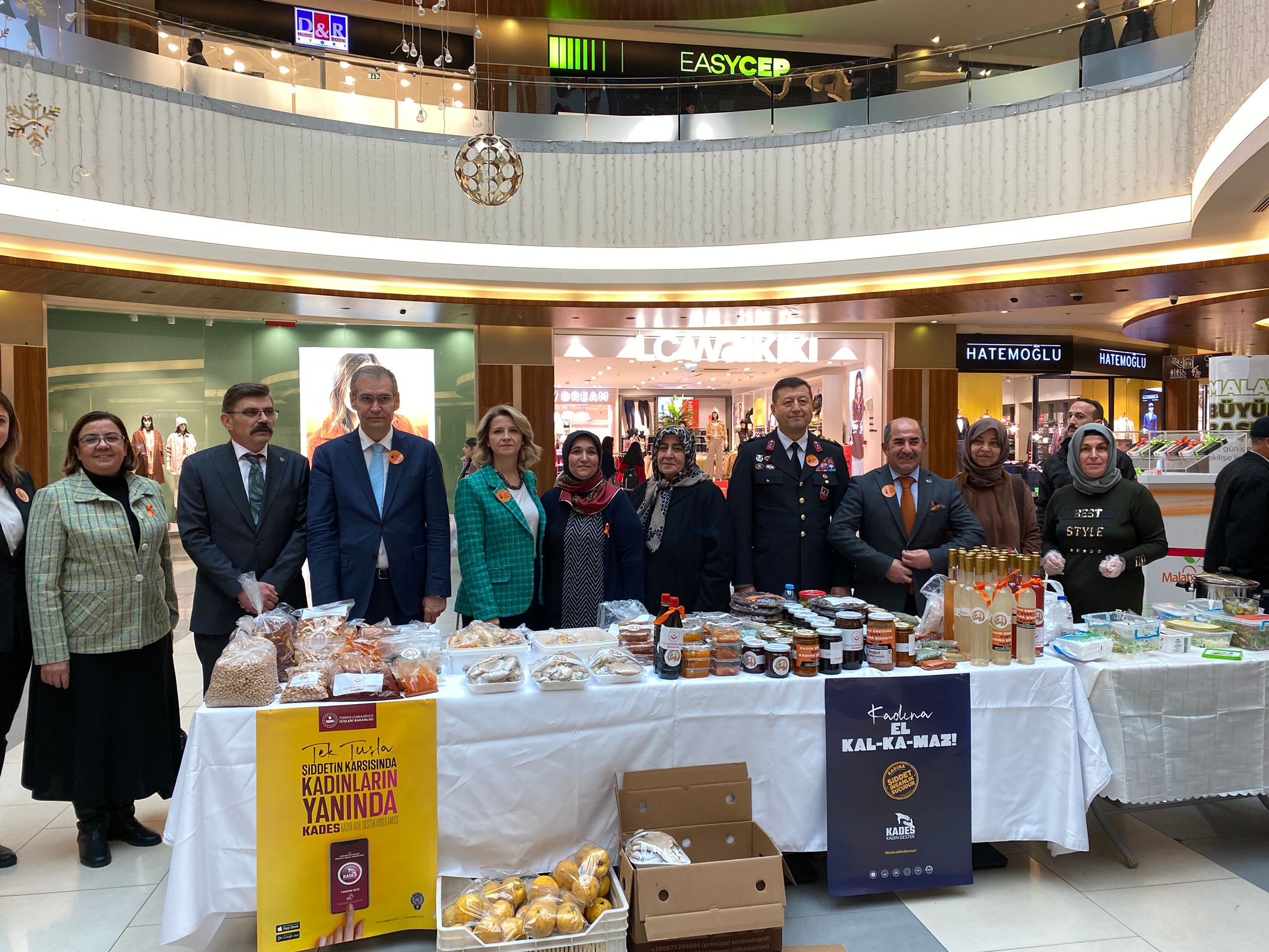 “Kadına Yönelik Şiddetle Uluslararası Mücadele Günü” Etkinliği Düzenlendi