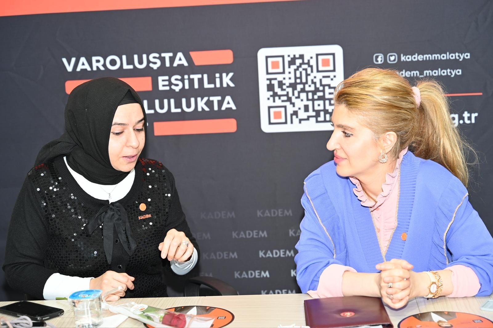 “KADININ GÜCÜ TOPLUMU GÜÇLENDİRİR”