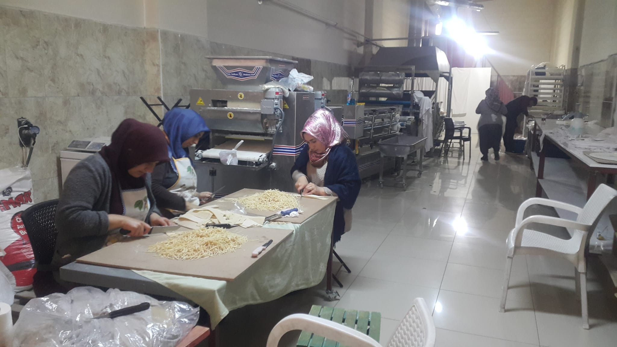 Kadınlar birlik oldu şimdi siparişlere yetişemiyor