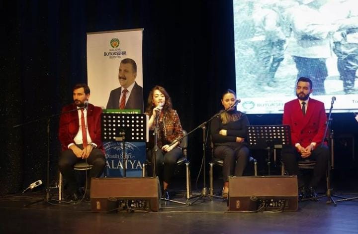 Kahramanlık Türküleri Konseri Düzenlendi