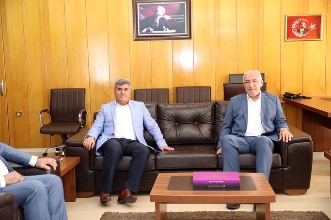 Kahtalı'dan Başsavcı Savran'a Ziyaret