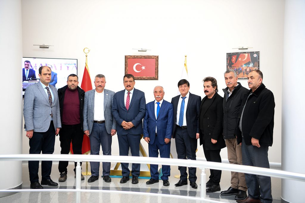 Kahveciler Odasından Başkan Gürkan'a Ziyaret