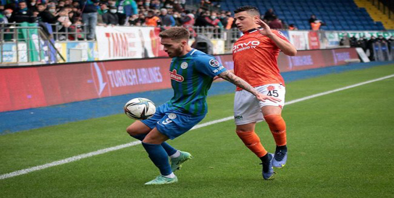 Kaplan Yine Başaramadı "Rizespor 1- Yeni Malatyaspor 0"