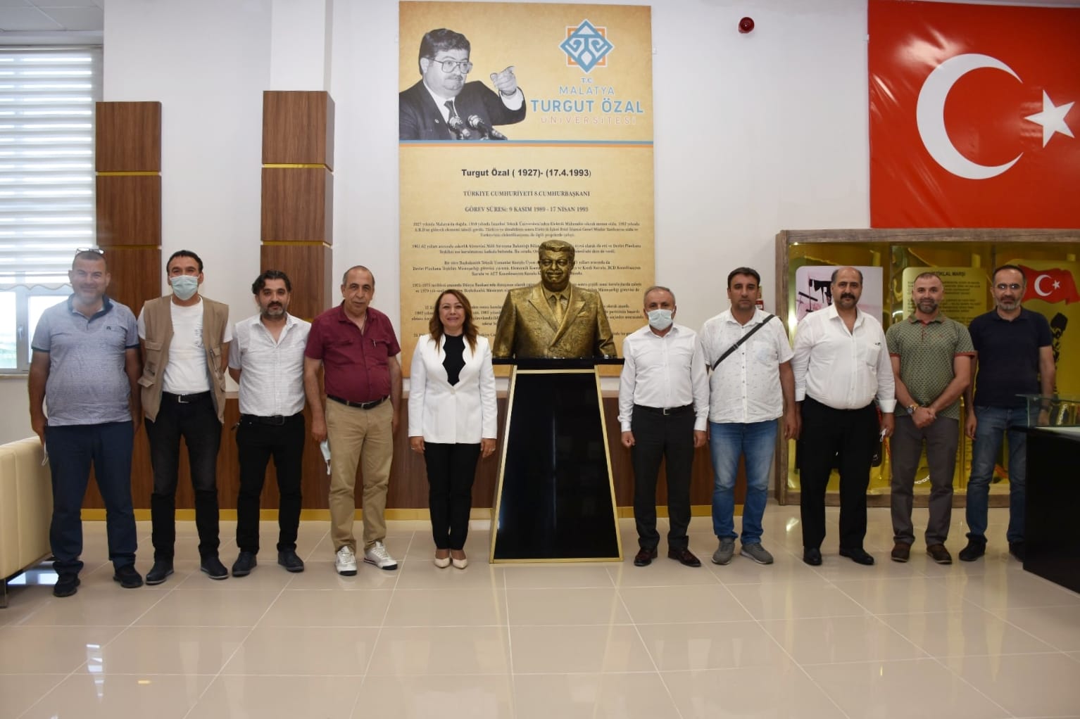 Karabulut: gelişen bir üniversiteyiz   