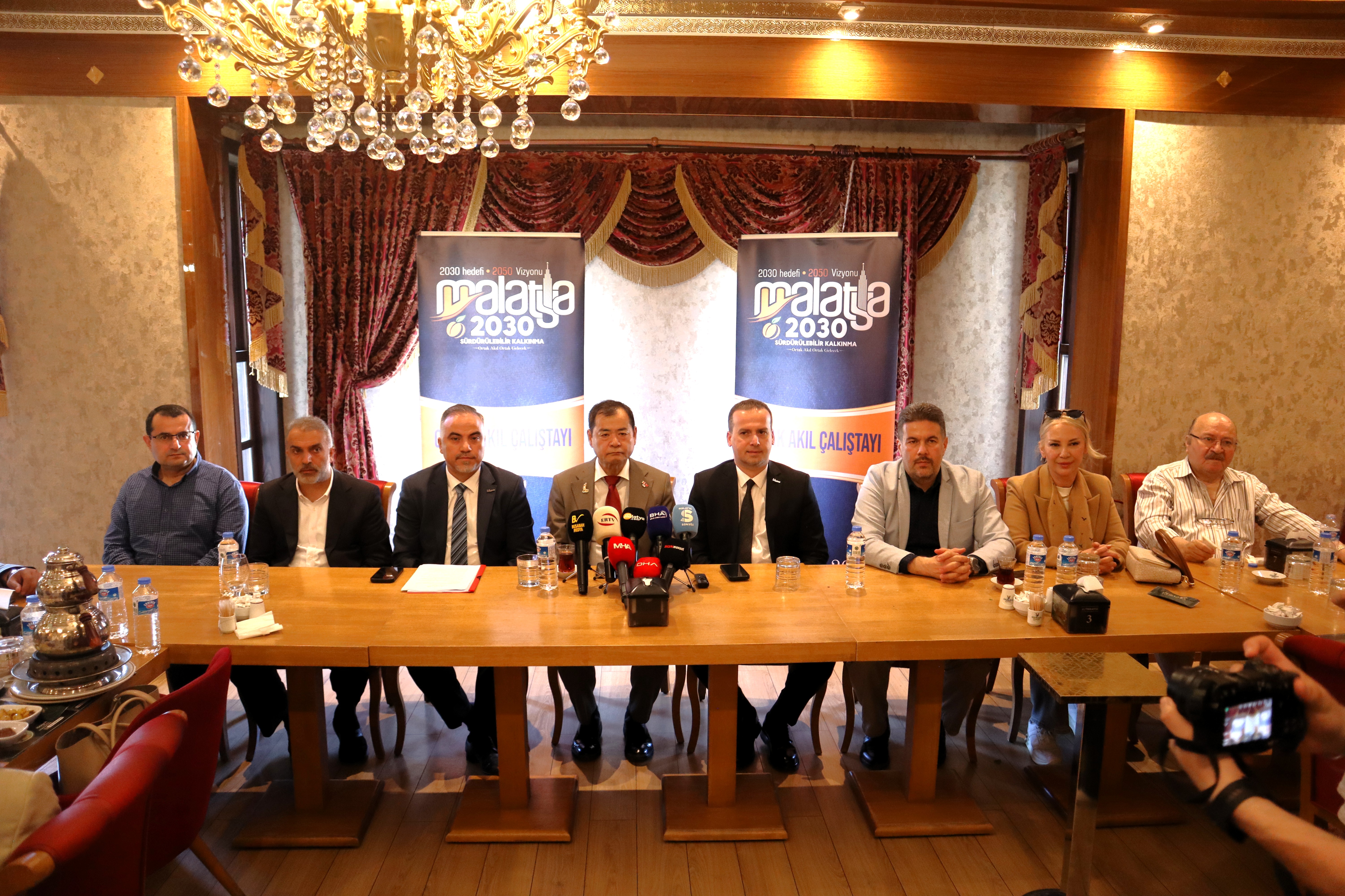 Karademir: “Malatya’nın Geleceğini Ortak Akıl Ve Bilimle İnşa Etmek Zorundayız”