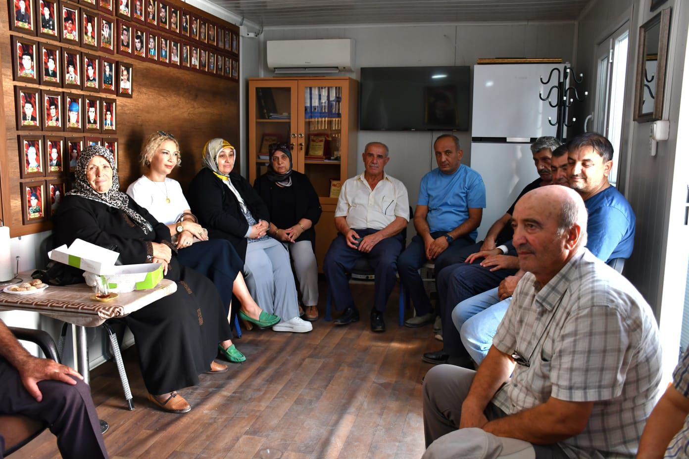 Karademir: “Şehit Ve Gazi Ailelerinin Borcu Hiçbir Zaman Ödenmez”