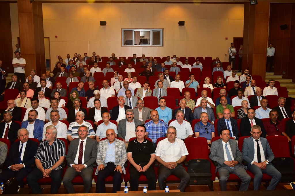 Kayısı Festivali İstişare Toplantıları Devam Ediyor