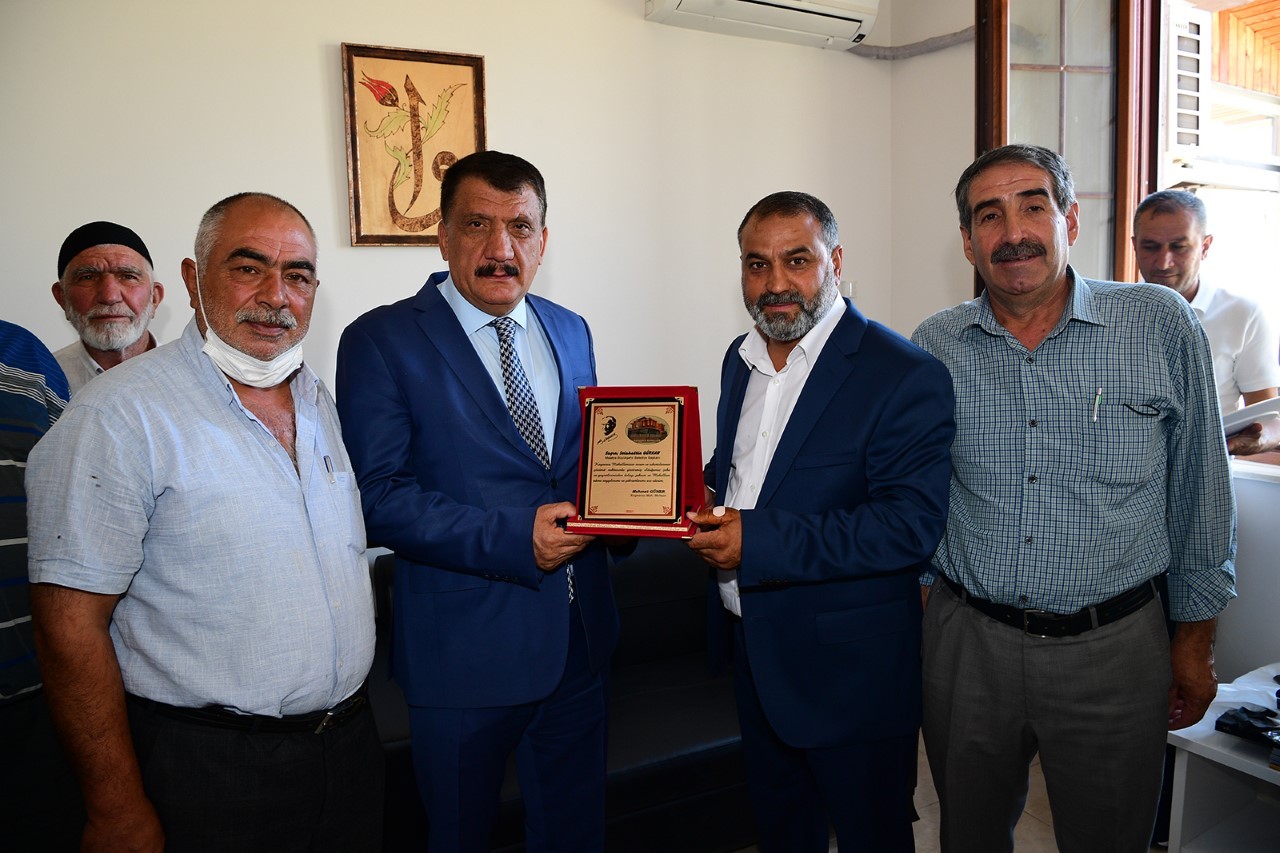 Kaynarca’da 4 bin dönüm arazi suya kavuştu