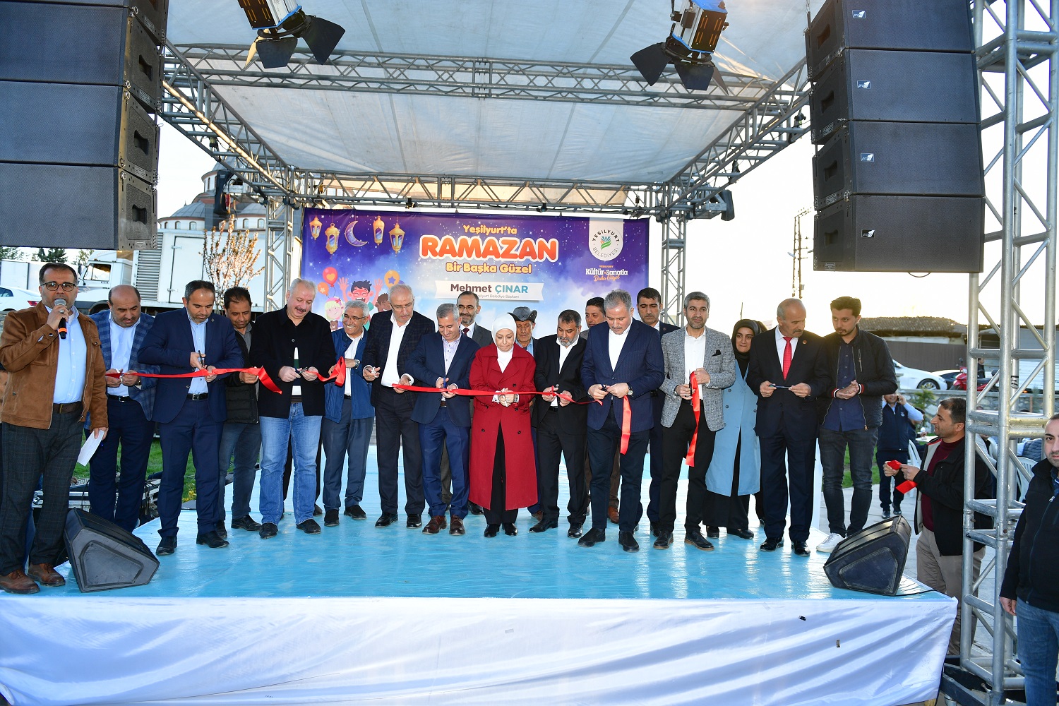 Kaynarca Sosyal Tesisleri Açıldı