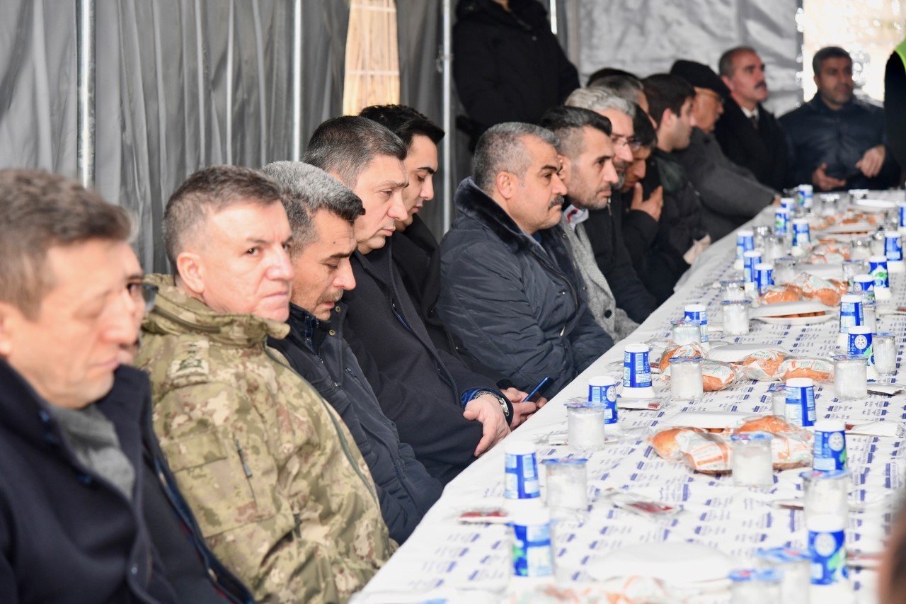 Kaza Kurbanı Astsubay İçin Mevlüt Okutuldu