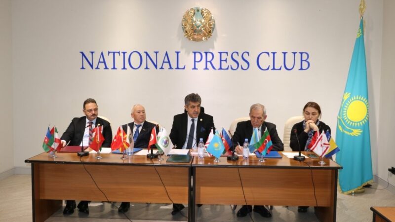 Kazakistan’da Türk dünyası gazetecilerinden tarihi buluşma - Birlik Haber Ajansı
