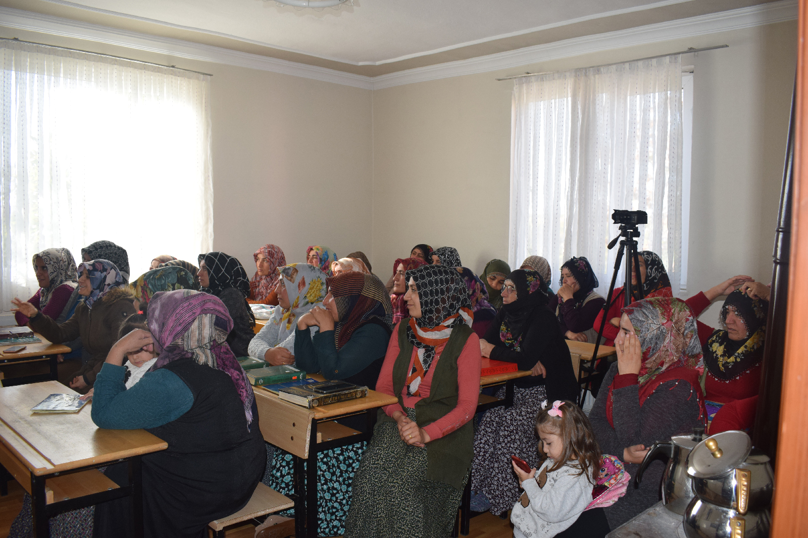 Kent Konseyi Kadın Bilinçlendirme Programlarına Devam Ediyor