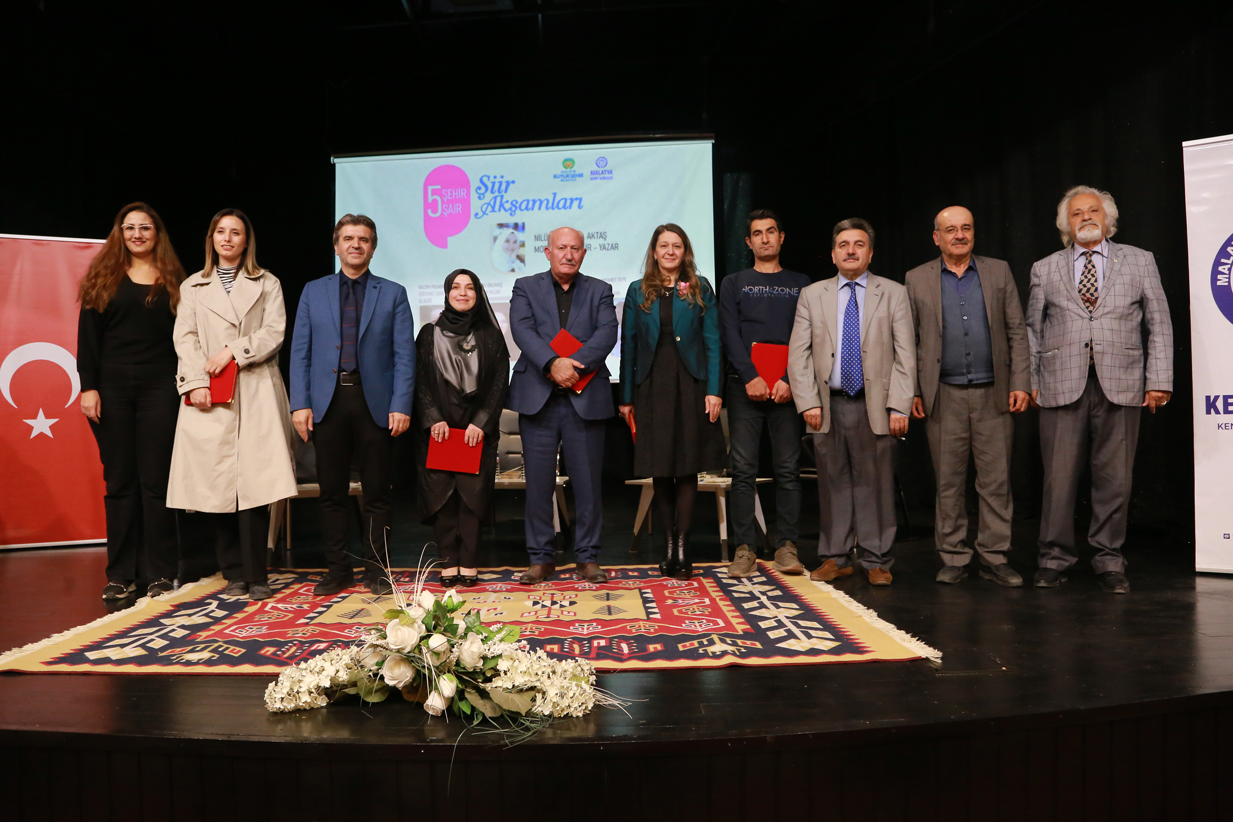 Kent Konseyi Şairleri Malatyalılarla Buluşturuyor