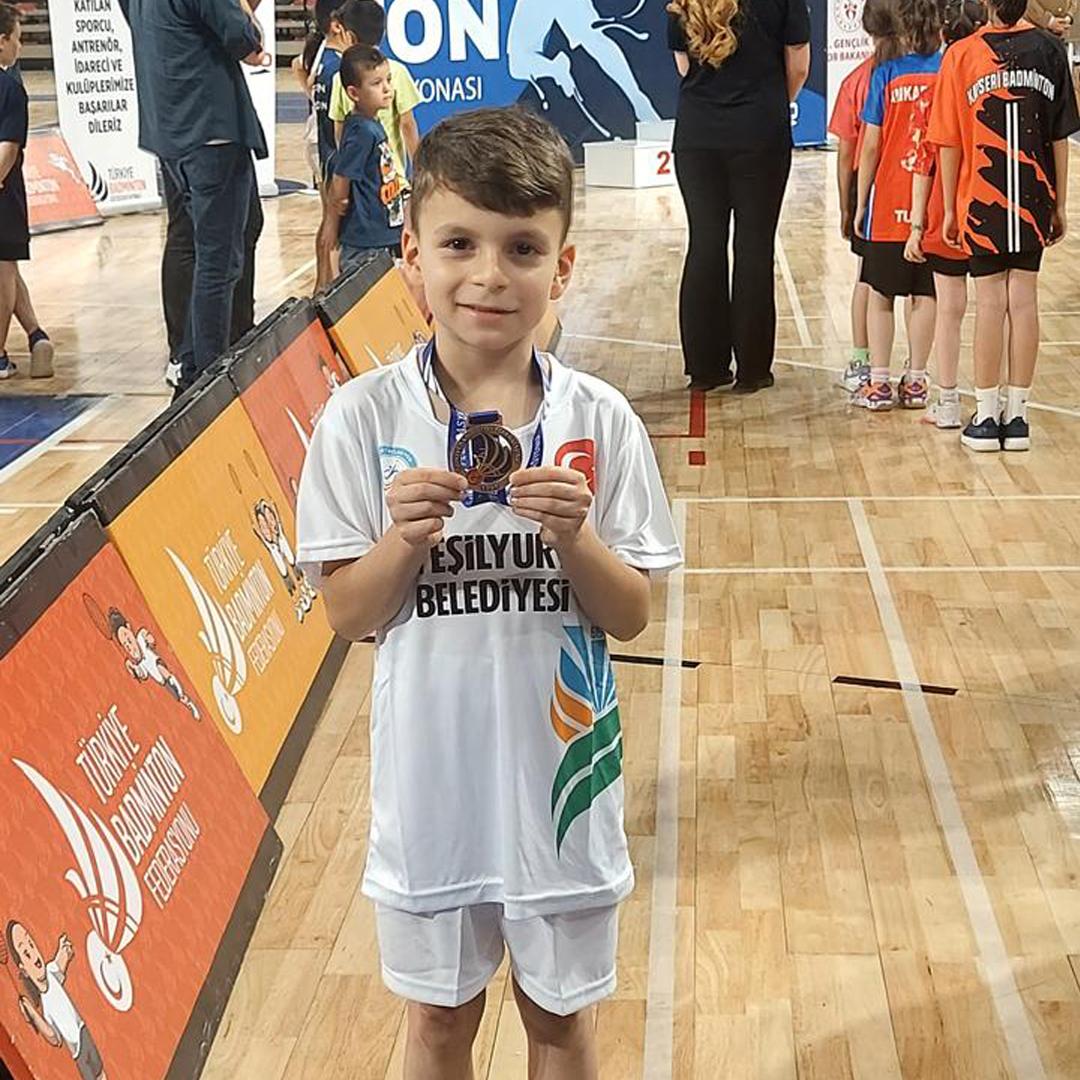 Kerem Eren Çelik, Badminton Milli Takımına Seçildi